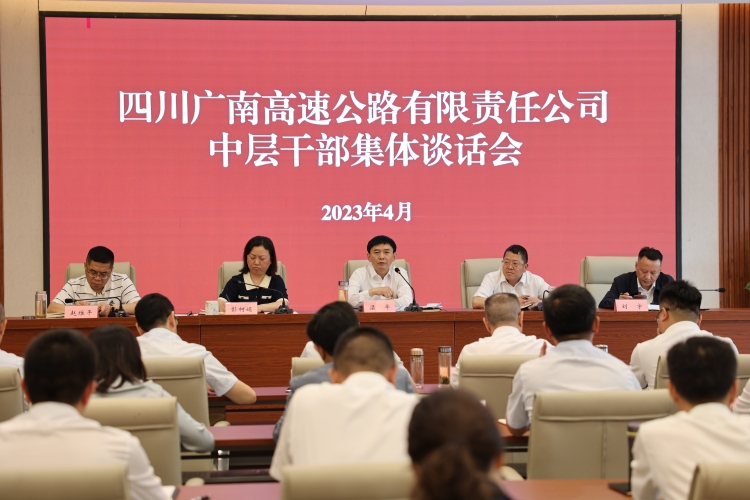 广南公司召开中层干部整体谈话聚会会议1.JPG